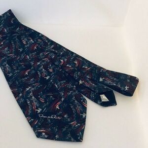 #1724 OSCAR DELA RENTA VINTAGE NECKTIE 55X4